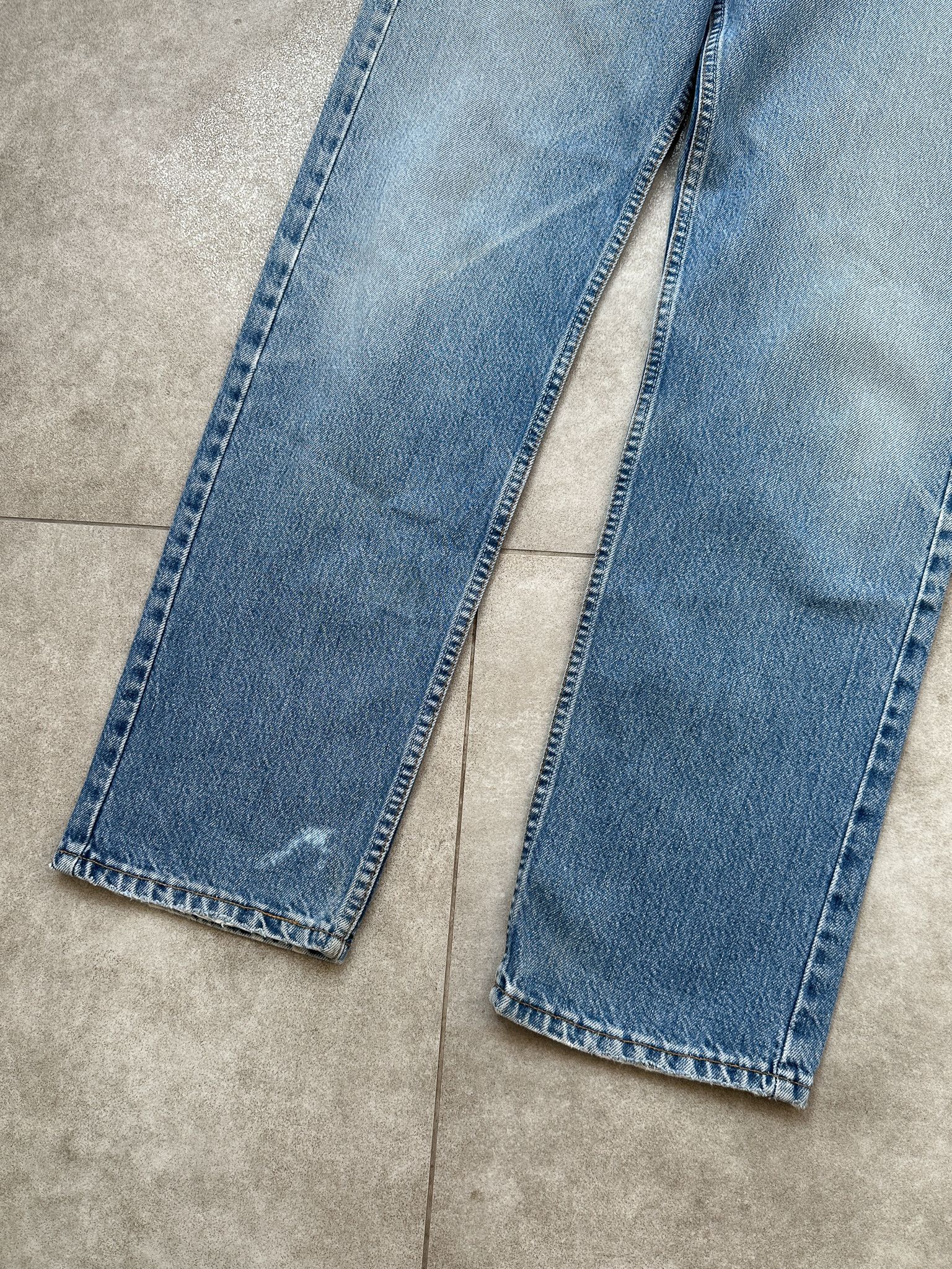 Levi's Vintage Levis 615 Blue Denim Jeans Size US 34 / EU 50 - 5 Thumbnail