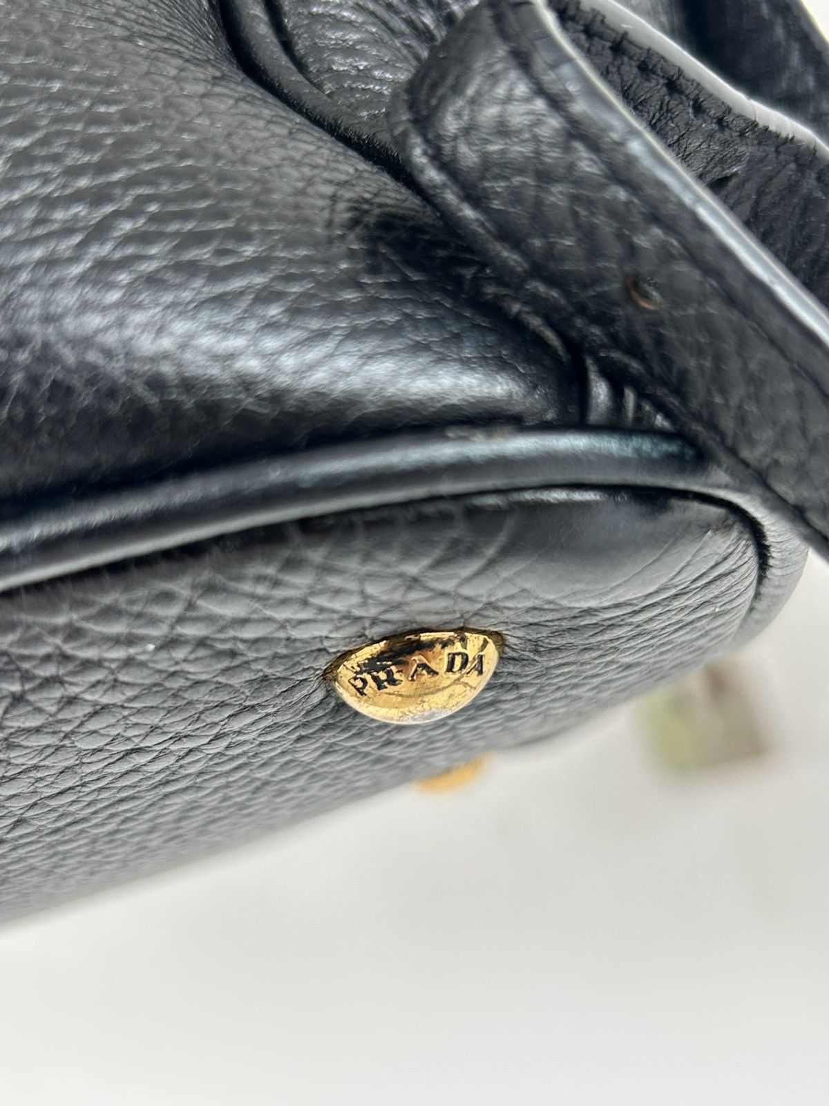 Prada Prada Vitello Daino leather handbag Size ONE SIZE - 10 Thumbnail