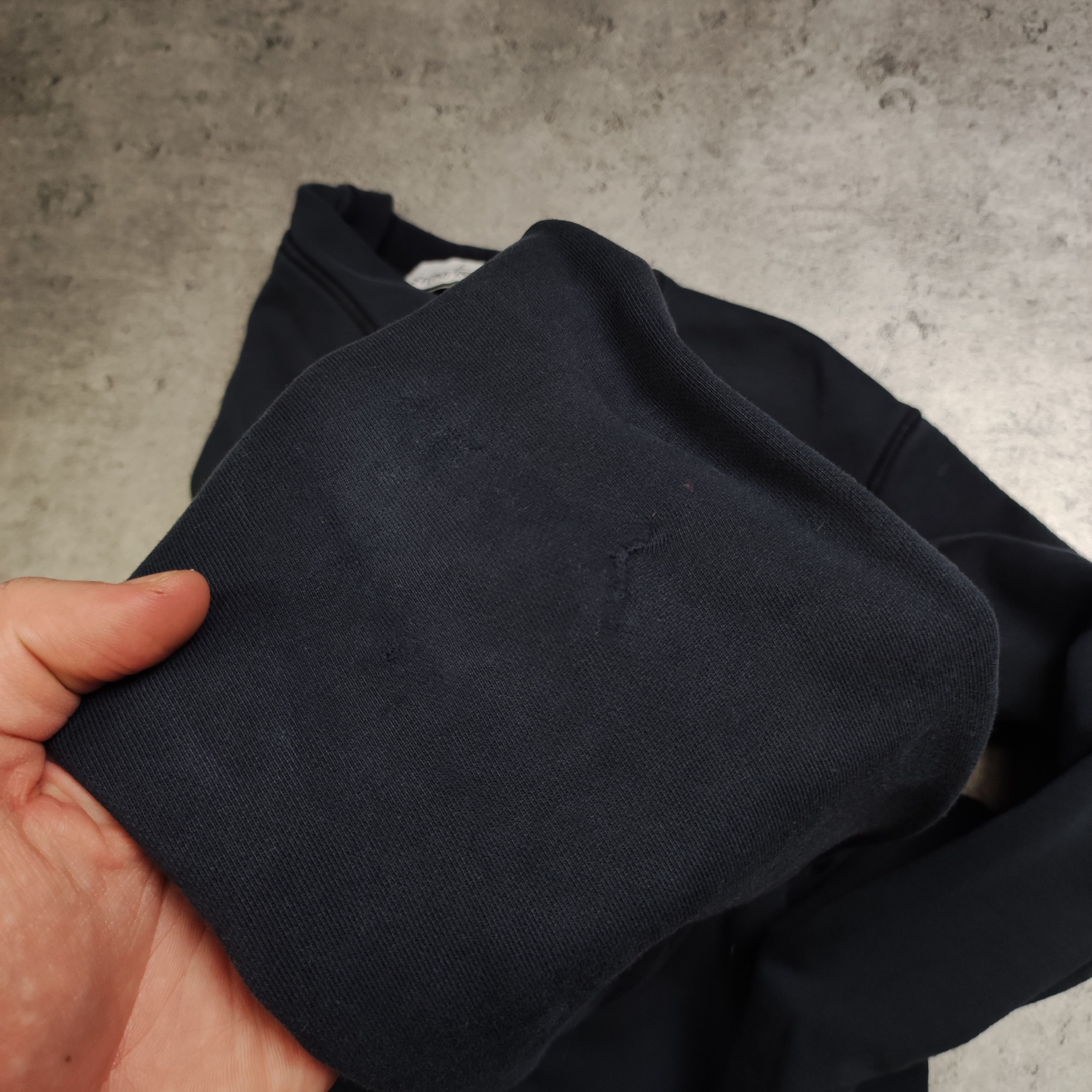 Massimo Osti × Stone Island Stone Island Massimo Osti Dark Navy Classic Sweatshirt Size US S / EU 44-46 / 1 - 6 Thumbnail