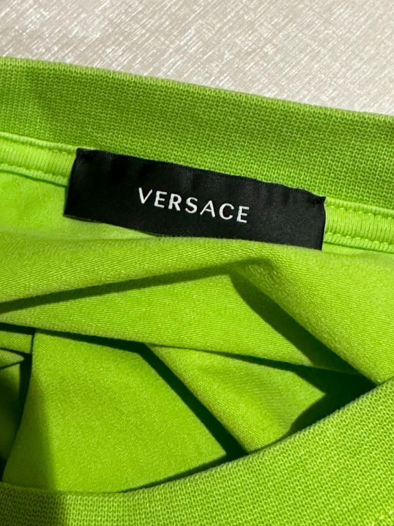 Versace Versace Slim long-sleeved T-shirt Size S / US 4 / IT 40 - 3 Thumbnail