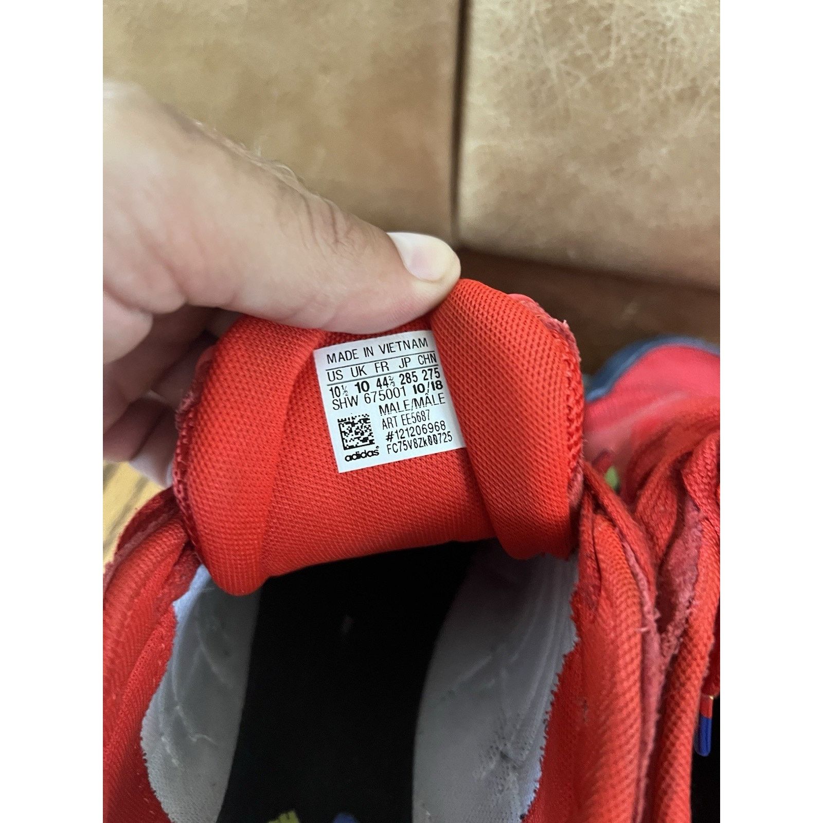 Adidas Size 10.5 - adidas Tresc Run Asterisk Collective 2018 Size US 10.5 / EU 43-44 - 6 Thumbnail