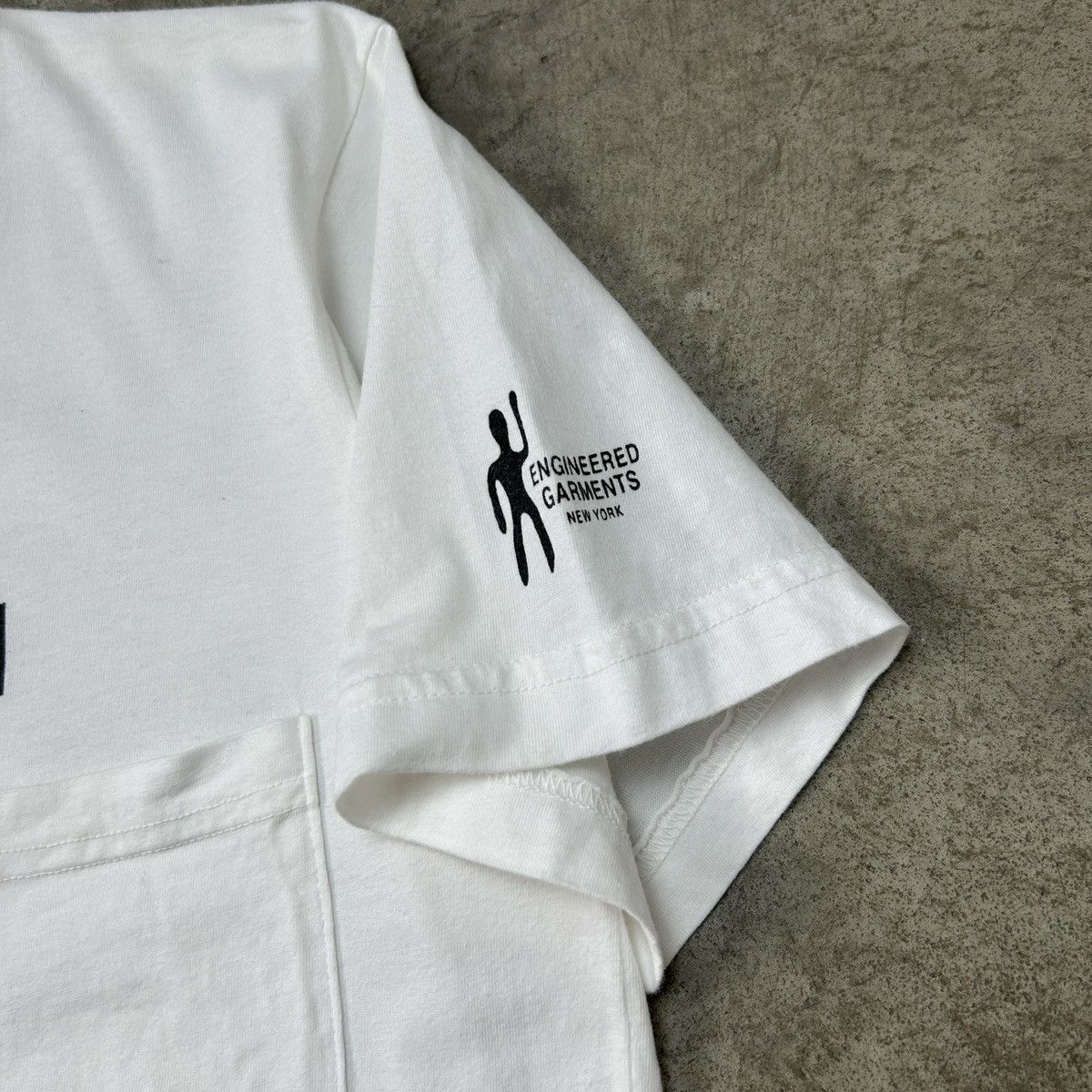 Engineered Garments × Vintage 1990s Engineered Garments - Statement Tee Size US S / EU 44-46 / 1 - 5 Thumbnail