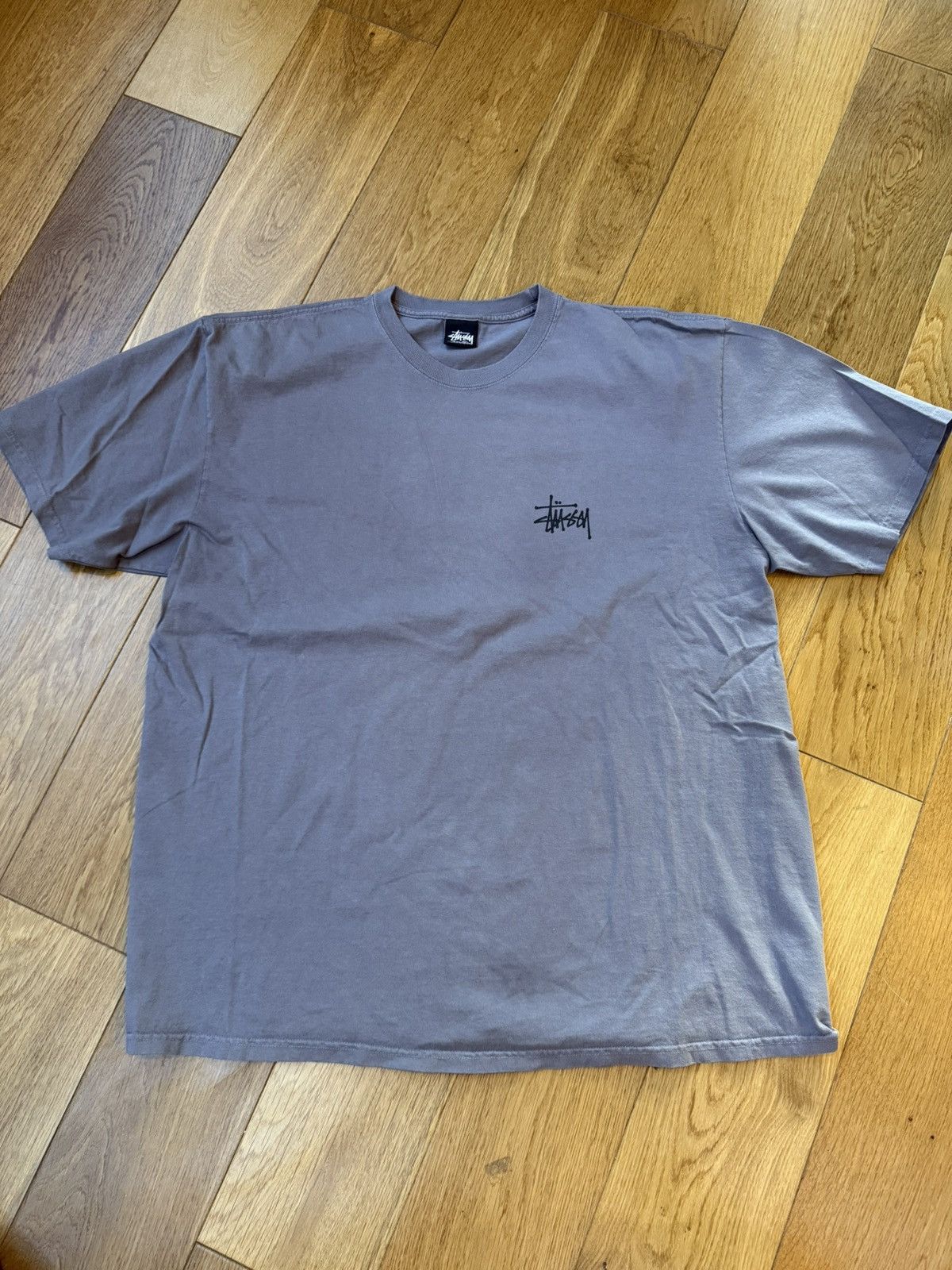 Stussy Stussy California Grown Tee Pigment Dyed “Shark” Size US XL / EU 56 / 4 - 1 Thumbnail