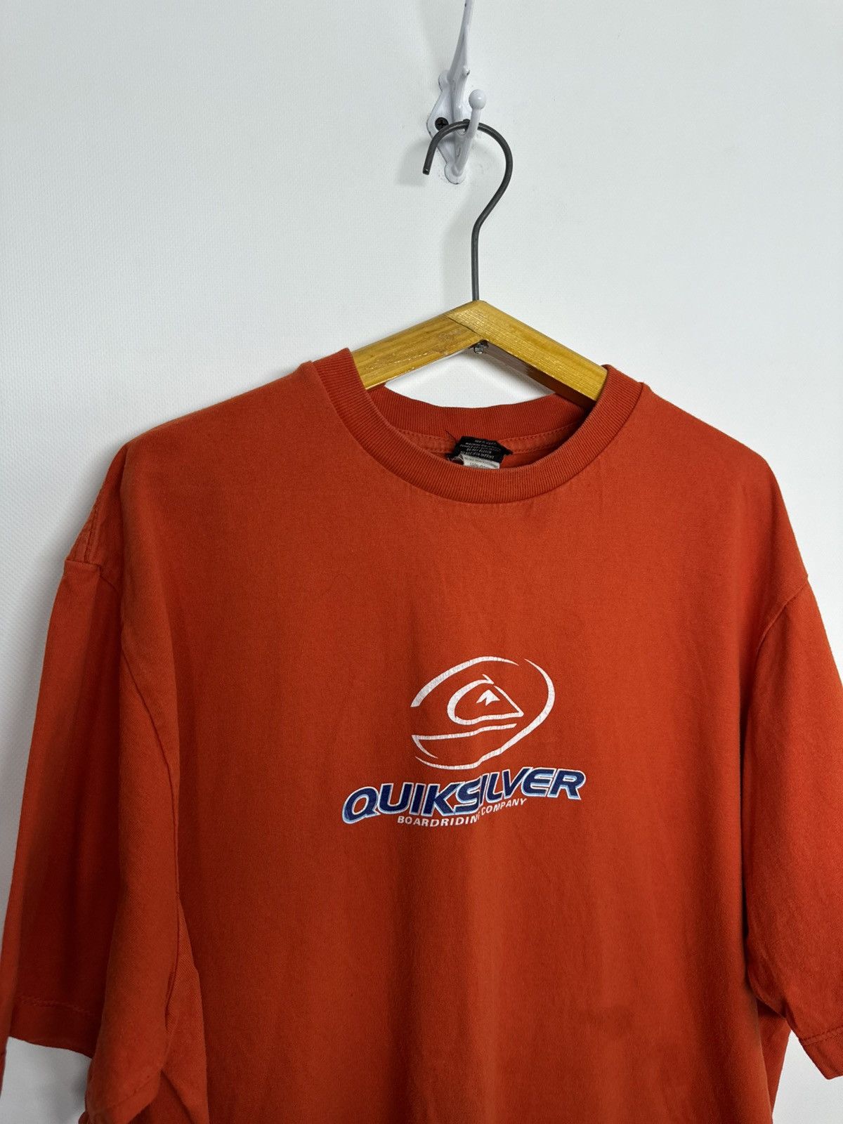 Quiksilver Vintage Y2k Quiksilver Surf Big Logo T-shirt Size US XL / EU 56 / 4 - 11 Thumbnail