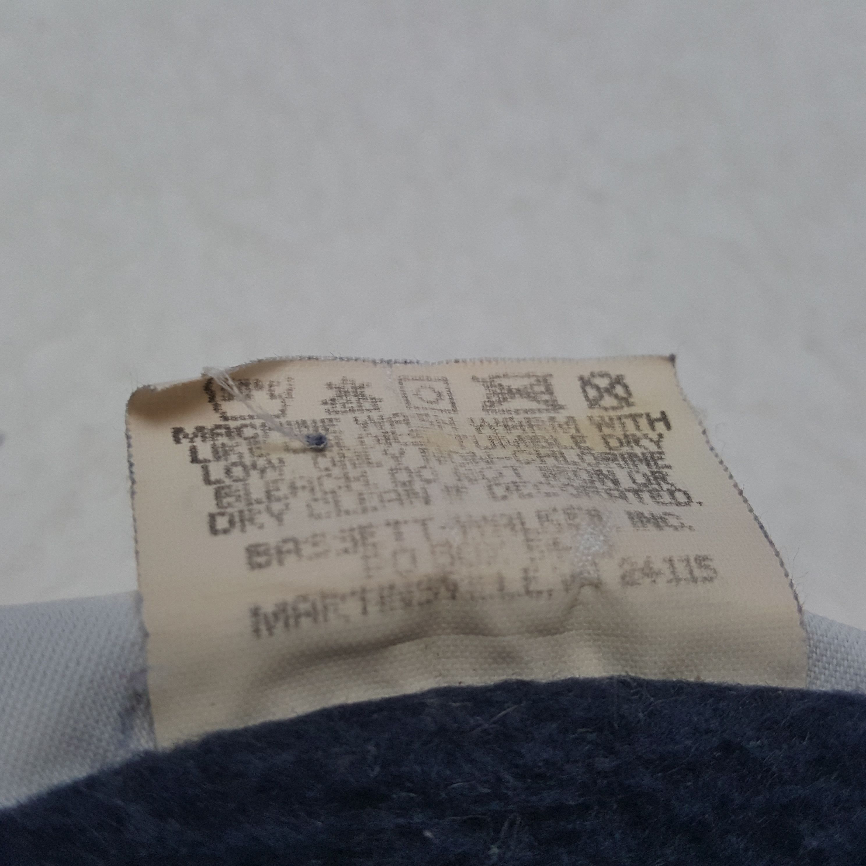 Lee × MLB × Vintage Vintage CLEVENLAND INDIANS Baseball Team Sweatshirt C287N12 Size US L / EU 52-54 / 3 - 6 Thumbnail