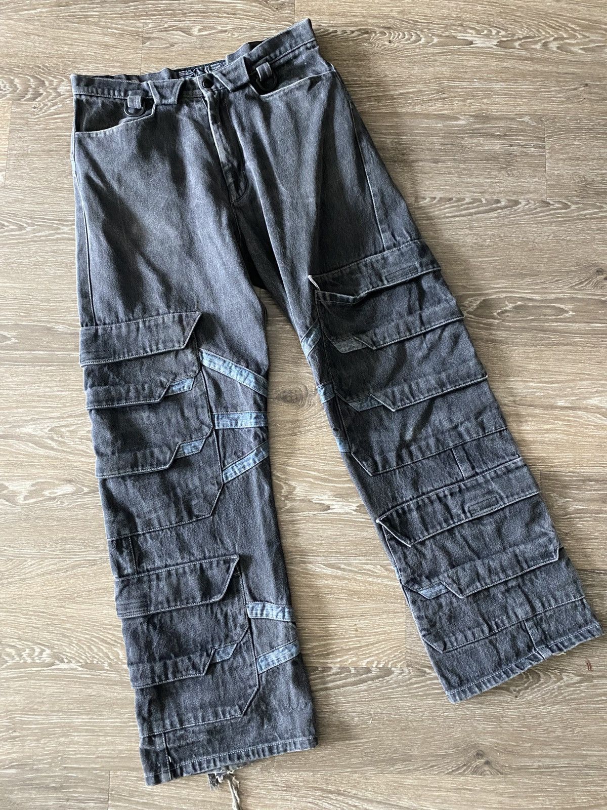 Other Cyber Dog Rave Pants Size US 34 / EU 50 - 1 Thumbnail