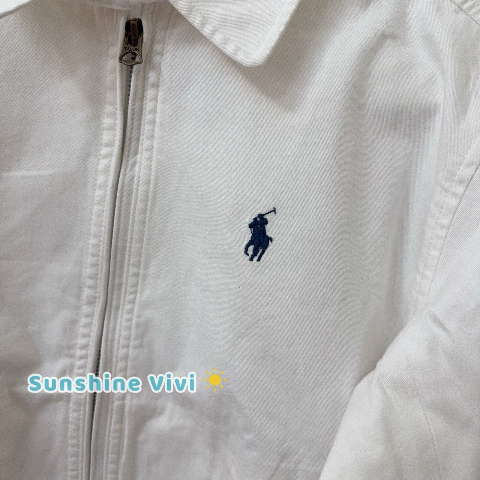Polo Ralph Lauren NWT Polo Ralph Lauren Women's Cotton Twill JACKET White XL Size XL / US 12-14 / IT 48-50 - 5 Thumbnail