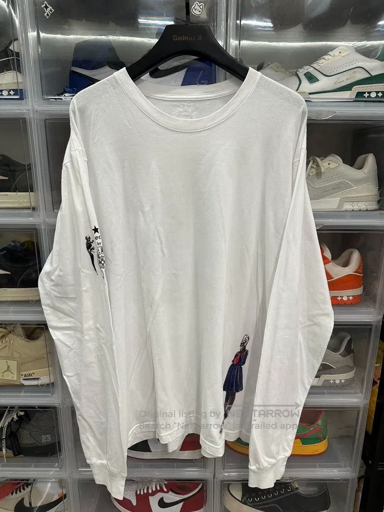 Chrome Hearts CHROME HEARTS Size XXL Foti family white long sleeves Size US XXL / EU 58 / 5 - 1 Thumbnail