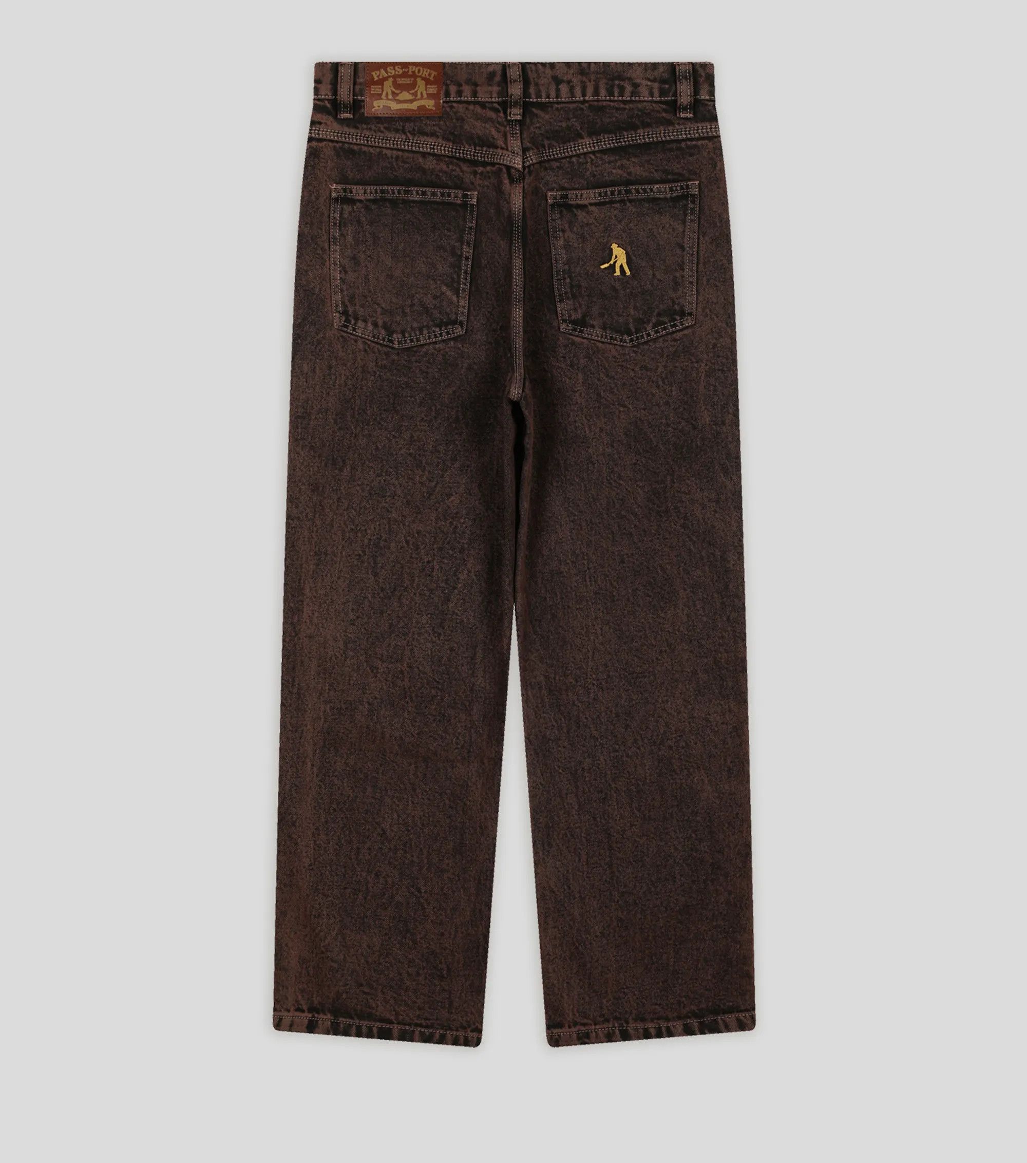 Passport PASS~PORT Workers Club Denim size 34 Size US 34 / EU 50 - 2 Thumbnail