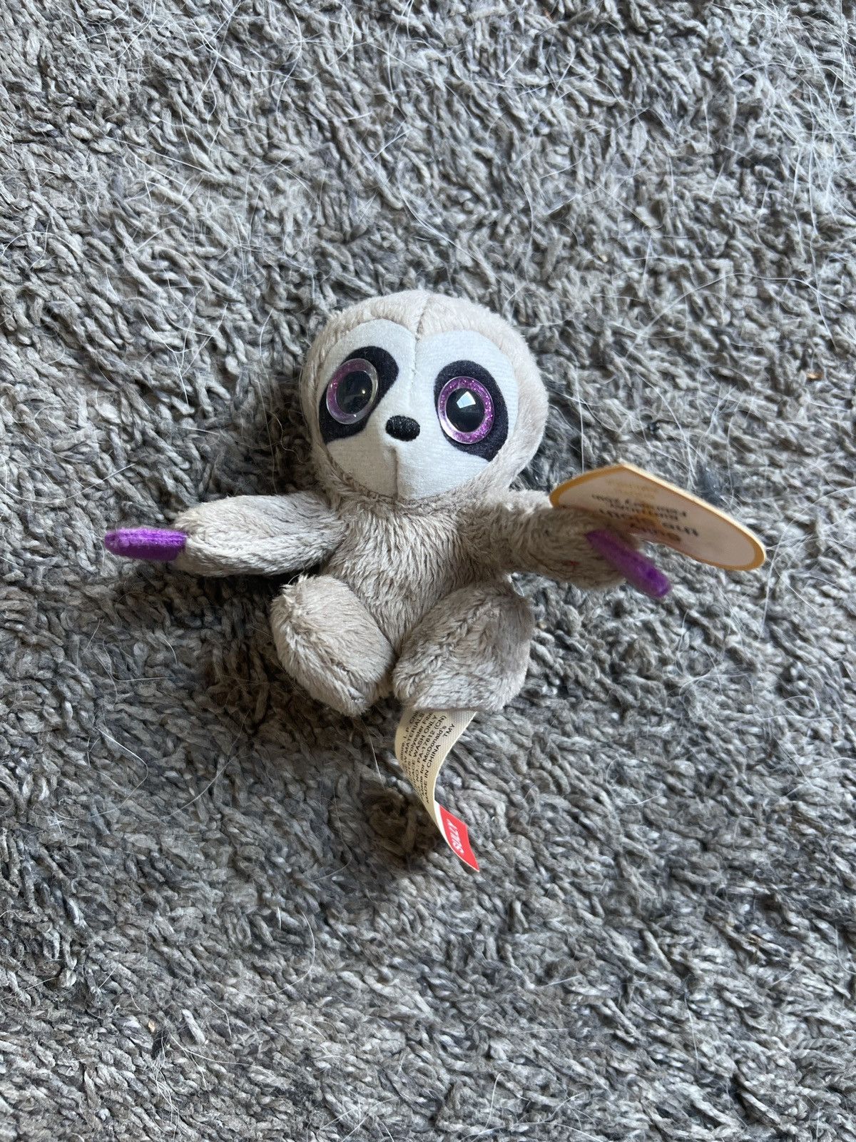 Hypebeast 2021 McDonald’s Ty Sully The Sloth Teenie Beanie Boo Size ONE SIZE - 1 Thumbnail