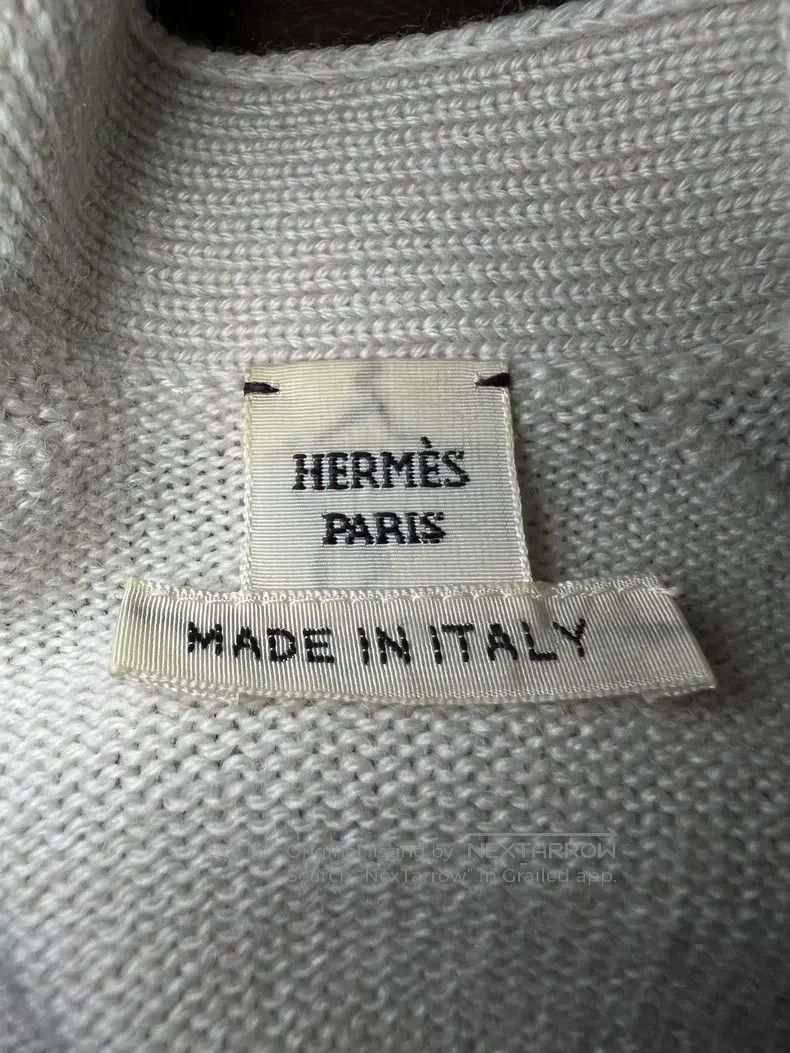 Hermes Hermes Knit Wool Cardigan Size XS / US 0-2 / IT 36-38 - 3 Thumbnail