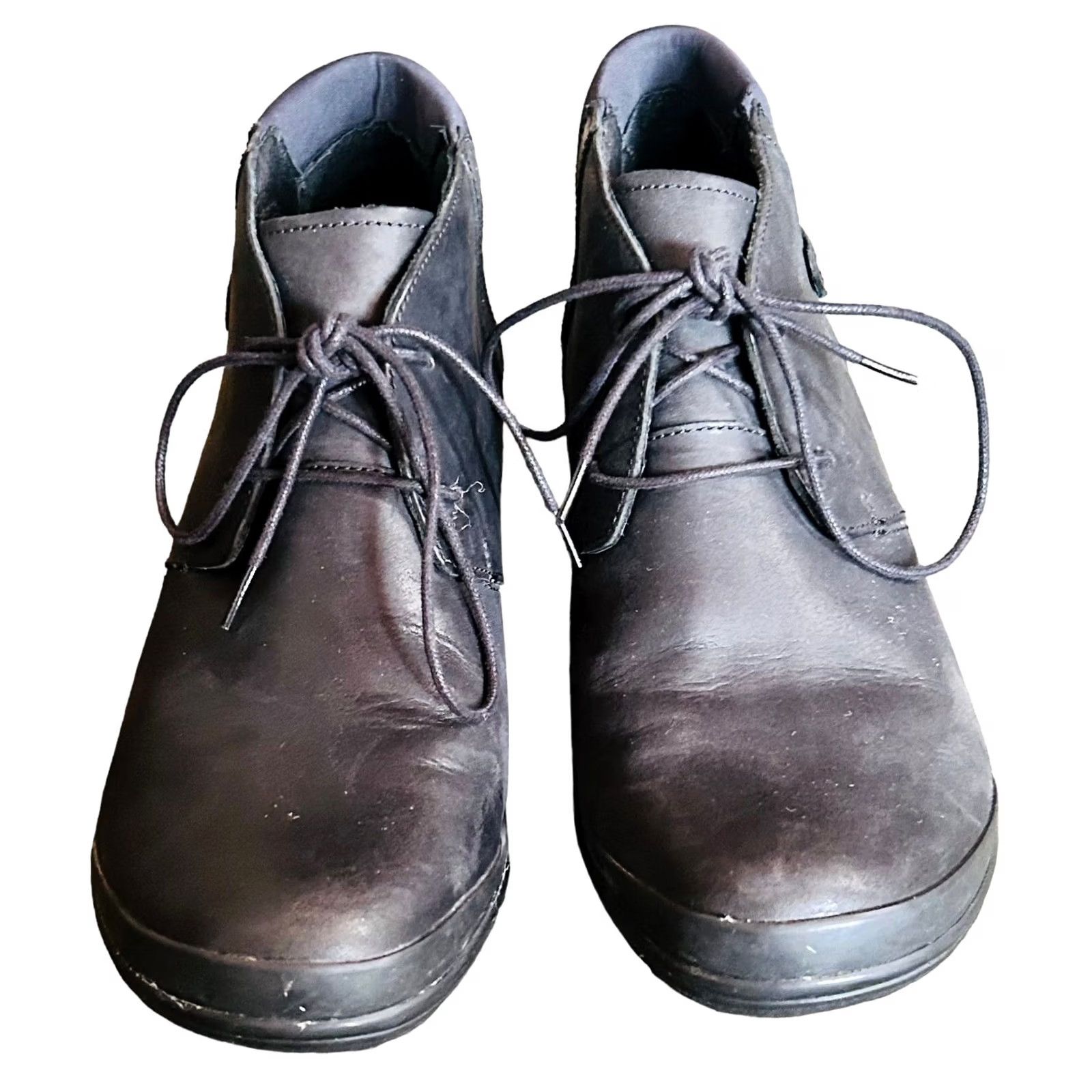 Merrell Merrell Veranda Ankle Booties Women’s Size 7.5 Black Buckle Casual Biker Boots Size US 8 / IT 38 - 3 Thumbnail