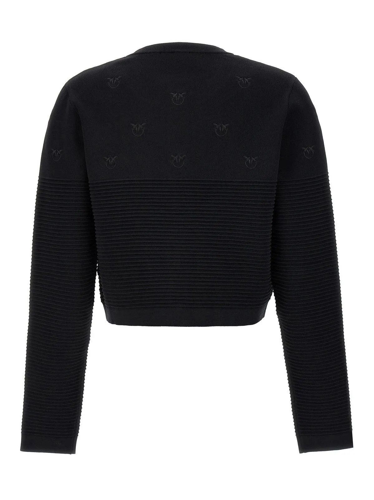 Pinko o1s22i1n0824 Ciliegio Cardigan in Black Size M / US 6-8 / IT 42-44 - 2 Thumbnail