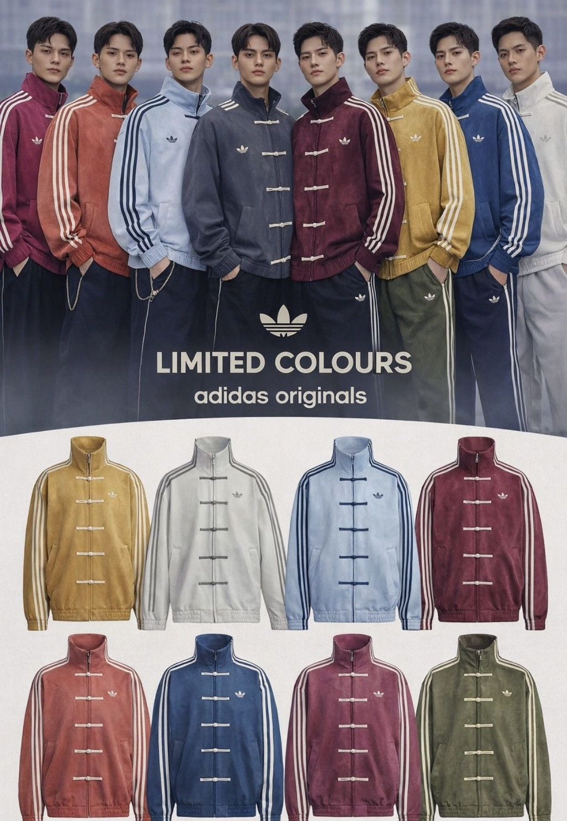 Adidas Adidas Chinese Track Top CNY Tang (China Exclusive) | Grailed