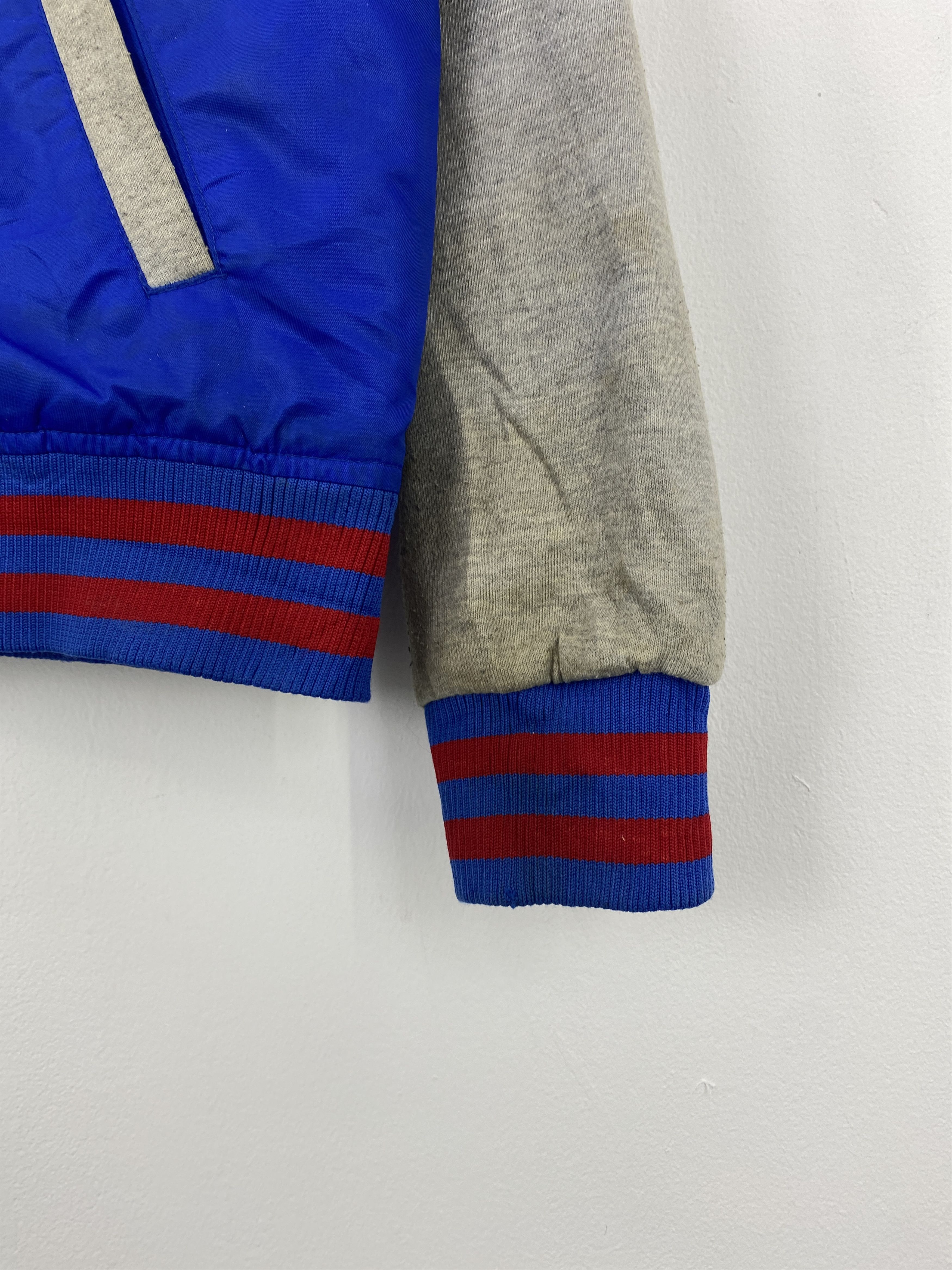 Majestic Vintage New York Coach Hoodie Bomber Jacket J1835 Size US M / EU 48-50 / 2 - 6 Thumbnail