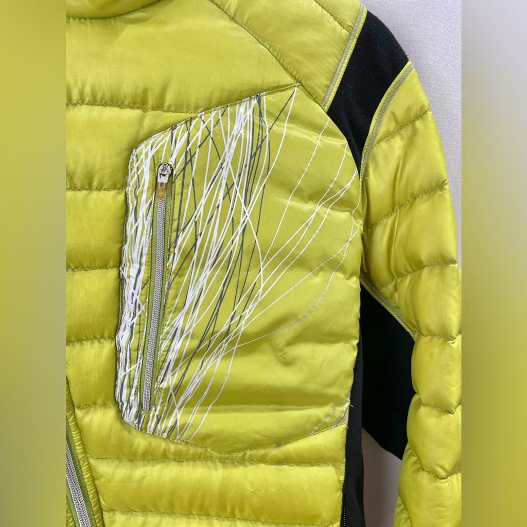 Lucien Pellat-Finet Lucien Pellat-Finet Bright Yellow Slim Fit Down Puffer- L Size US L / EU 52-54 / 3 - 6 Thumbnail