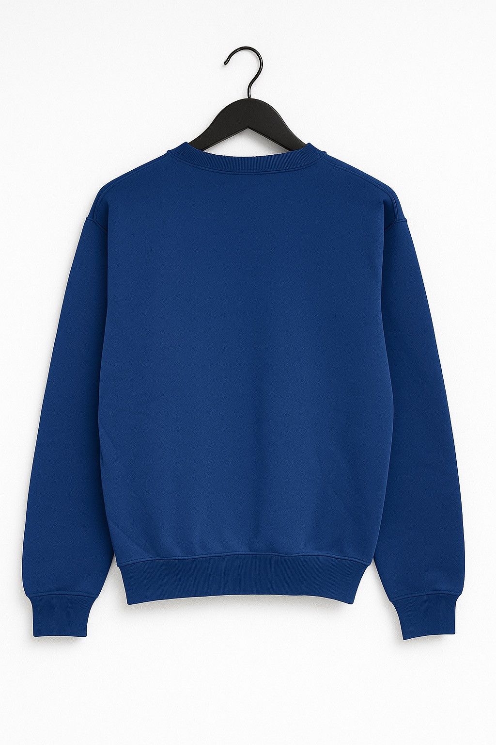 Vintage Vintage 1980s D’S Sports “Club” Sweatshirt Royal Blue Retro Size US M / EU 48-50 / 2 - 2 Thumbnail