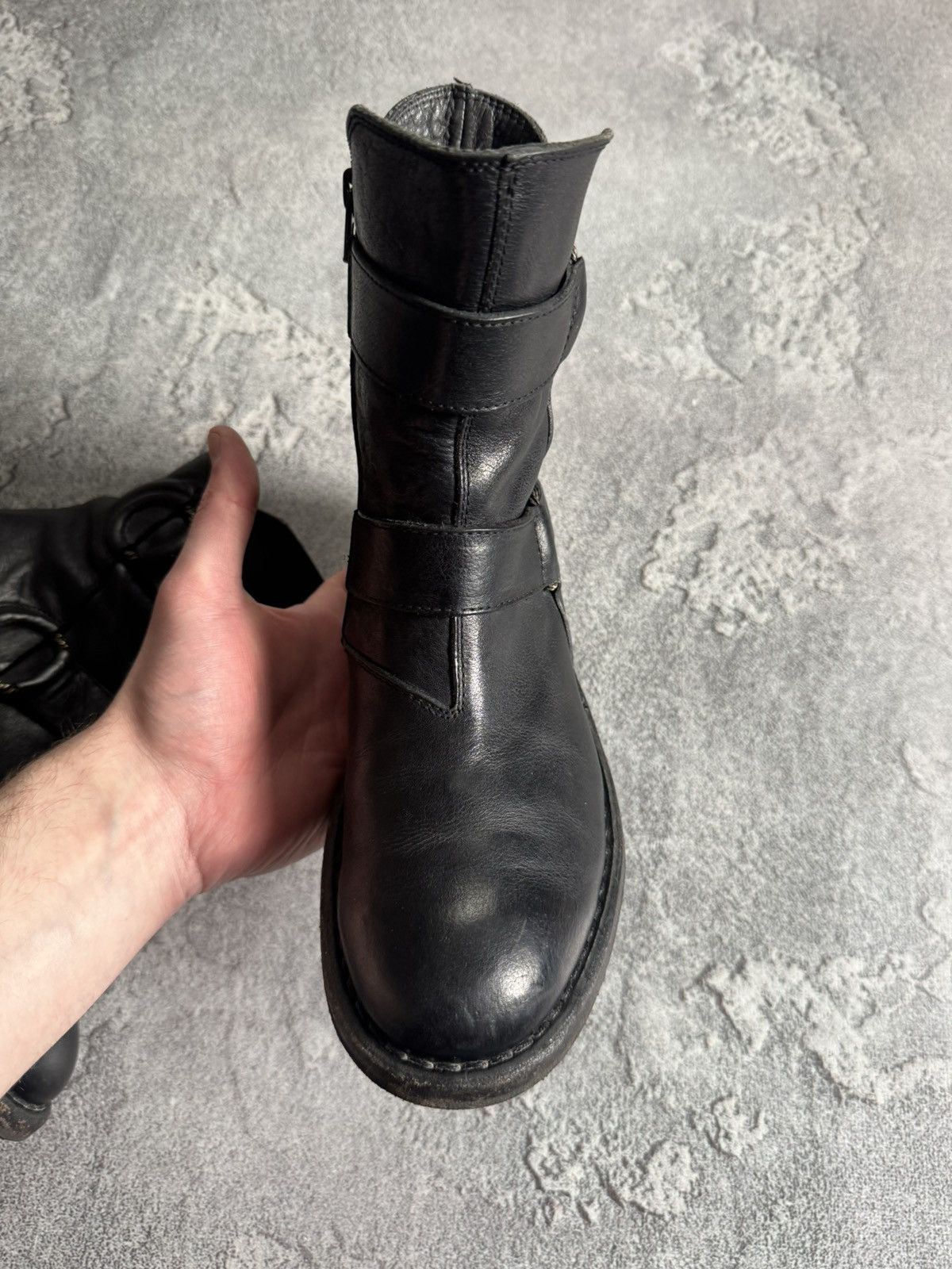 MoMA MOMA 38size Leather Avantgarde shoes boots ankle western LGB Size US 8 / IT 38 - 10 Thumbnail