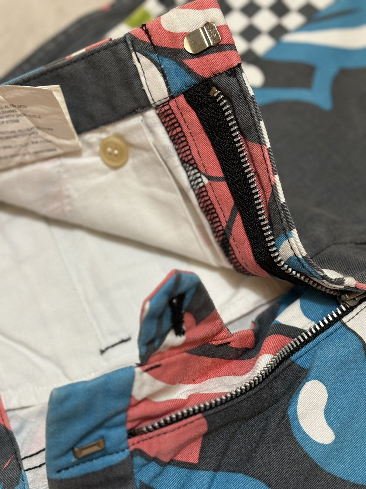 Comme des Garcons Rare Comme Des Garcons Homme SS 2006 Rolling Stones pants Size US 32 / EU 48 - 9 Thumbnail