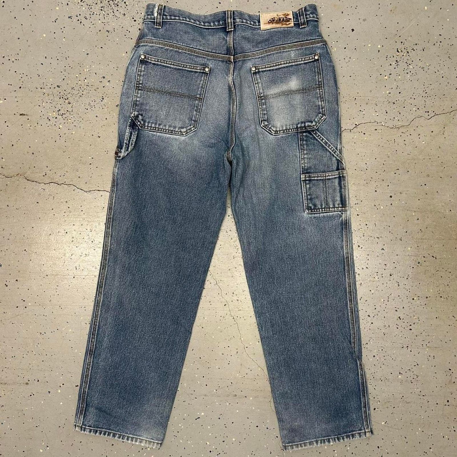 Other Y2K Webs blue jeans Size US 34 / EU 50 - 8 Thumbnail