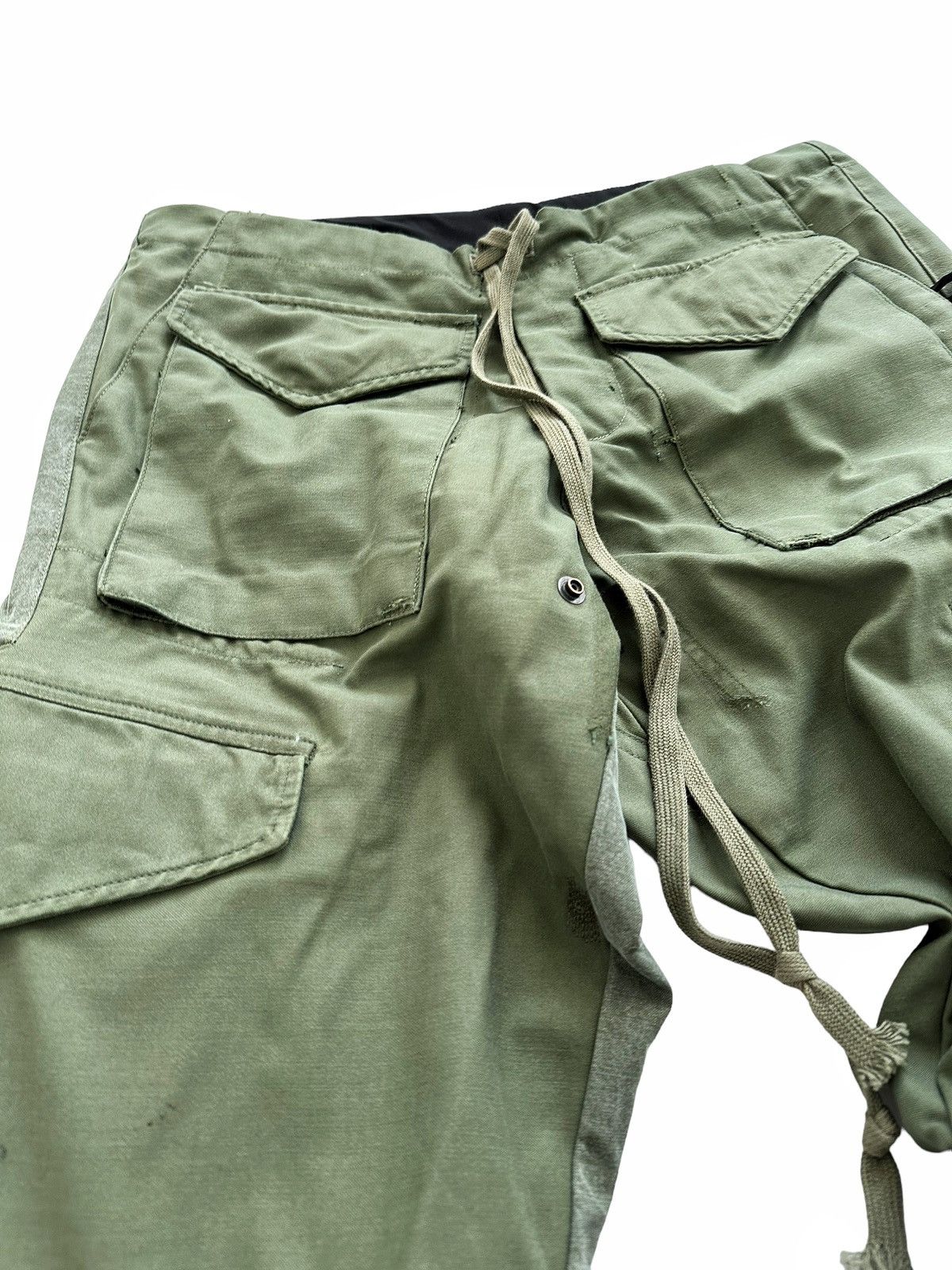 Greg Lauren Sz3 Army Zip Front Layer Cargo Size US 32 / EU 48 - 7 Thumbnail