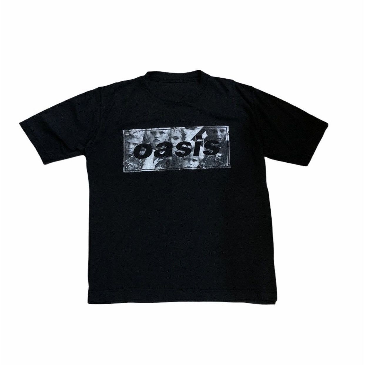 Band Tees × Vintage VINTAGE Oasis Britpop Band T-shirt Size US L / EU 52-54 / 3 - 1 Thumbnail