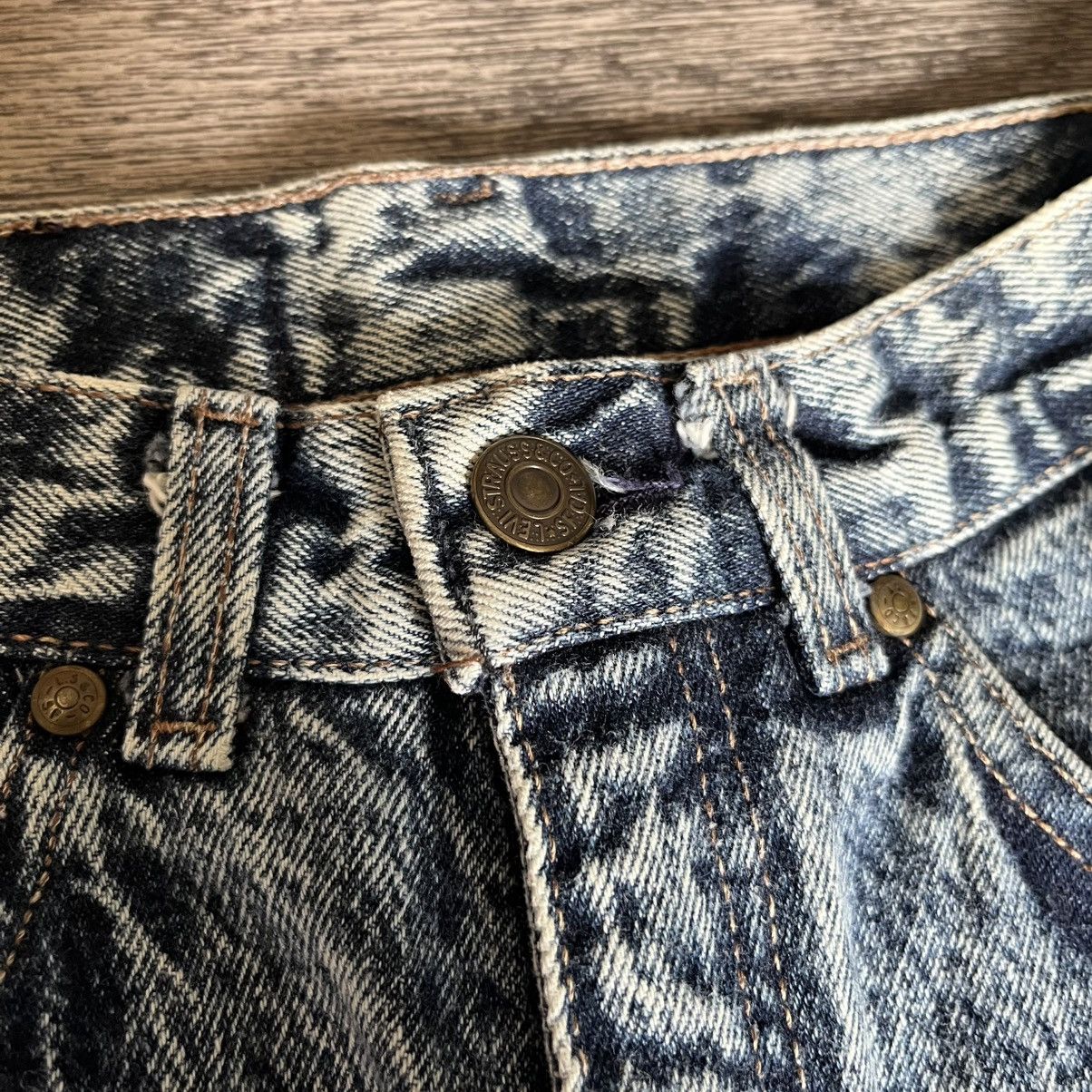 Levi's × Levi's Vintage Clothing × Vintage New Vintage 1980s Levi’s 900 Series Acid Wash Denim Jeans 5 Size 27" / US 4 / IT 40 - 9 Thumbnail
