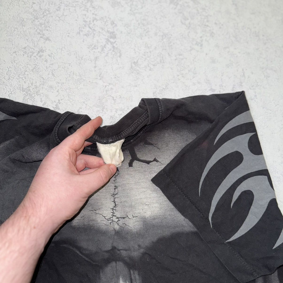 Other Vintage Single Stitch Skull All Over Print Tee T-Shirt Size US M / EU 48-50 / 2 - 6 Thumbnail