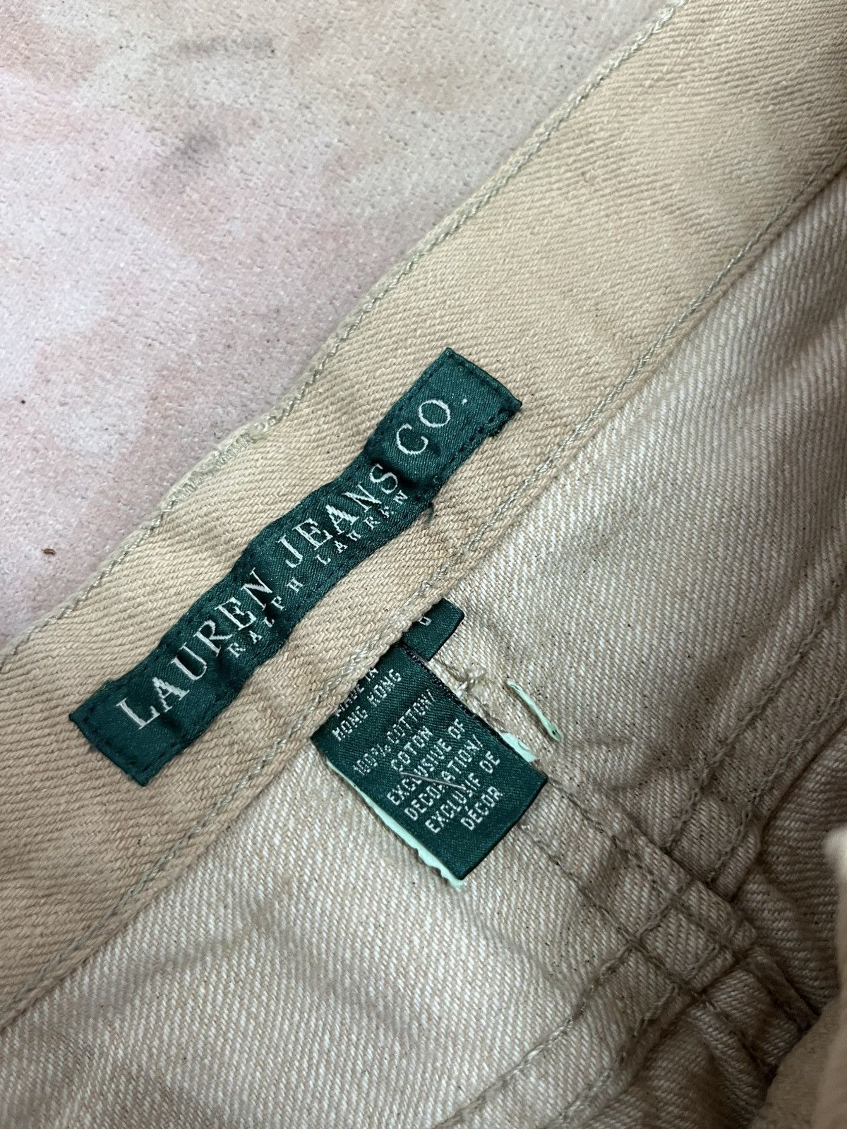 Lauren Ralph Lauren 💥Lauren by RL Flare Jeans Size US 31 - 8 Thumbnail