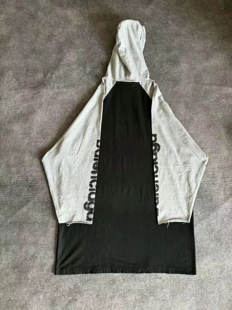 Balenciaga Balenciaga 3B letters dirty old color matching hooded shor Size US S / EU 44-46 / 1 - 2 Thumbnail