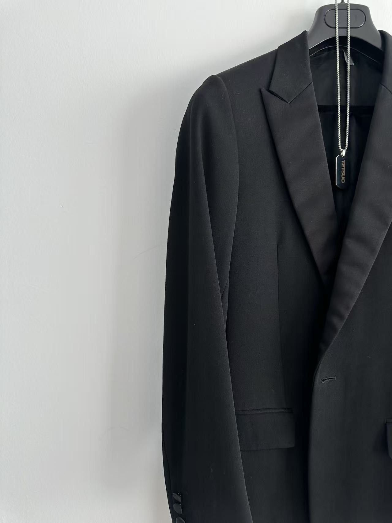 Dior Dior homme AW04 OG tuxedo Size 46S - 3 Thumbnail