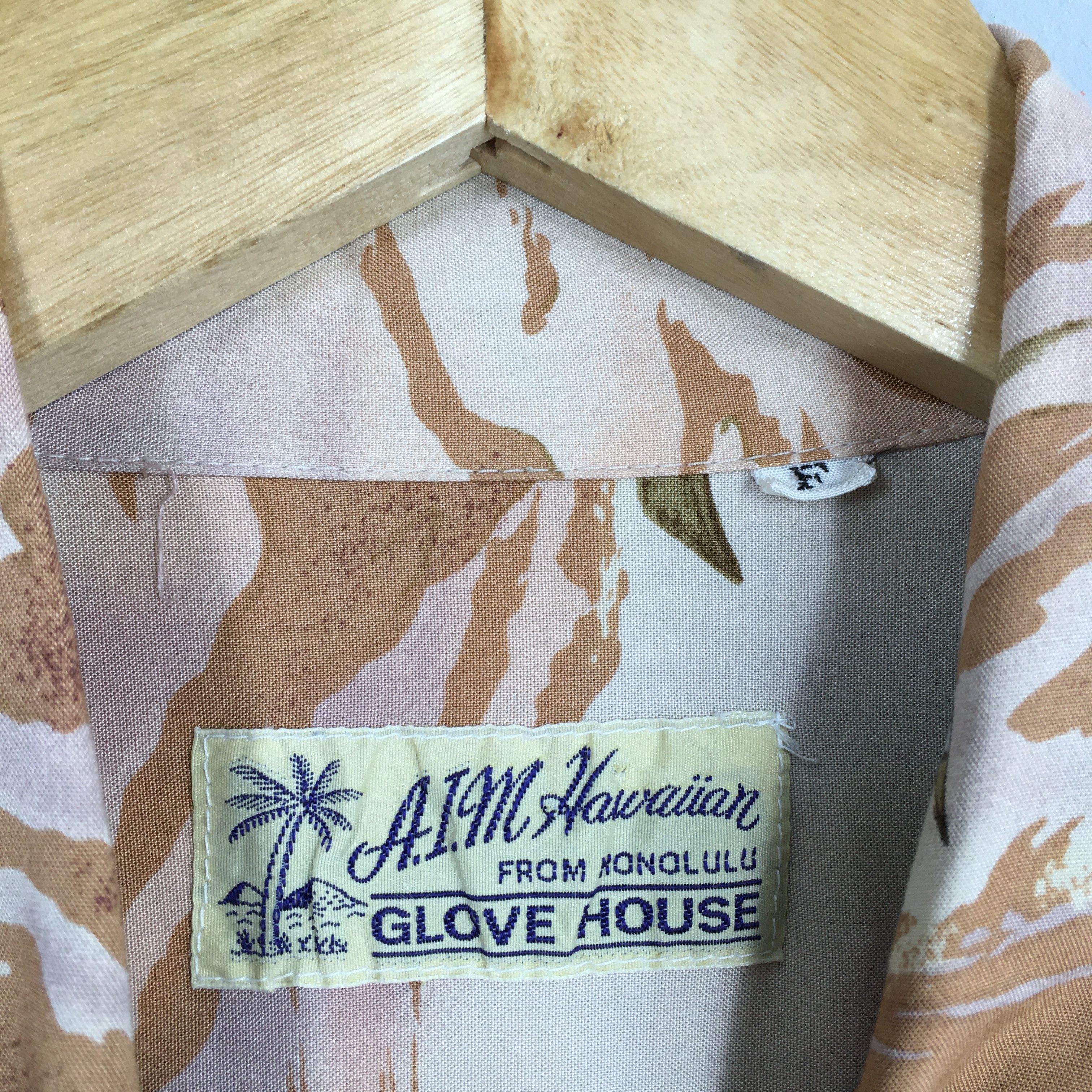 Life's a Beach Vintage 80s Glove House Honolulu Beach Rayon Shirt Medium Size US M / EU 48-50 / 2 - 5 Thumbnail