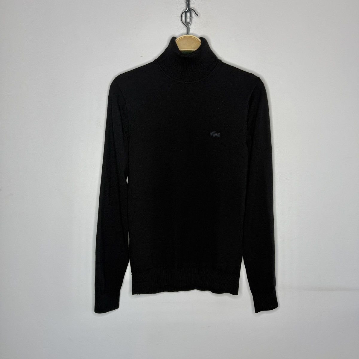 Lacoste Lacoste jumper sweater pullover logo Size US S / EU 44-46 / 1 - 1 Thumbnail