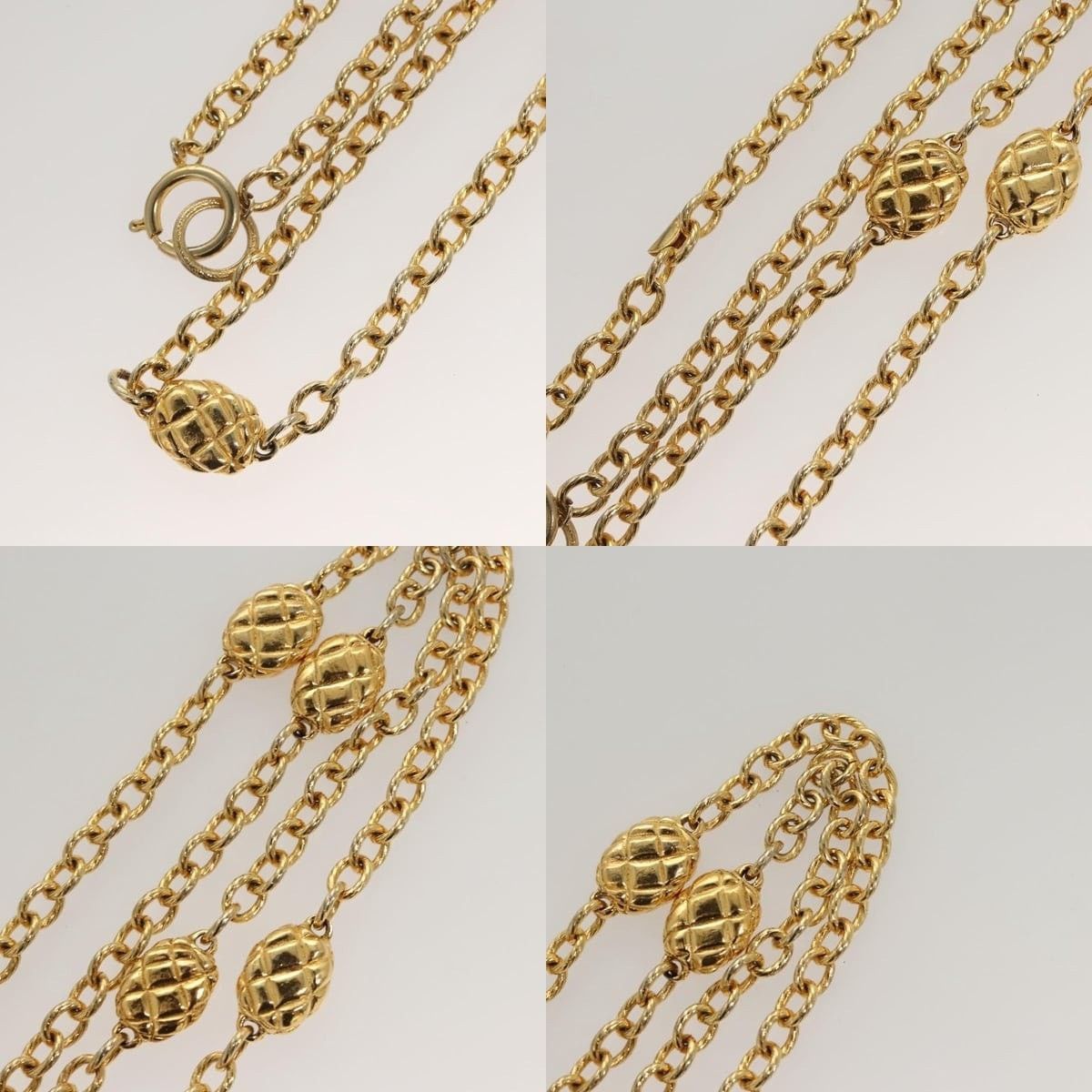 Chanel Chanel Chain Belt Metal Gold CC Size ONE SIZE - 4 Thumbnail