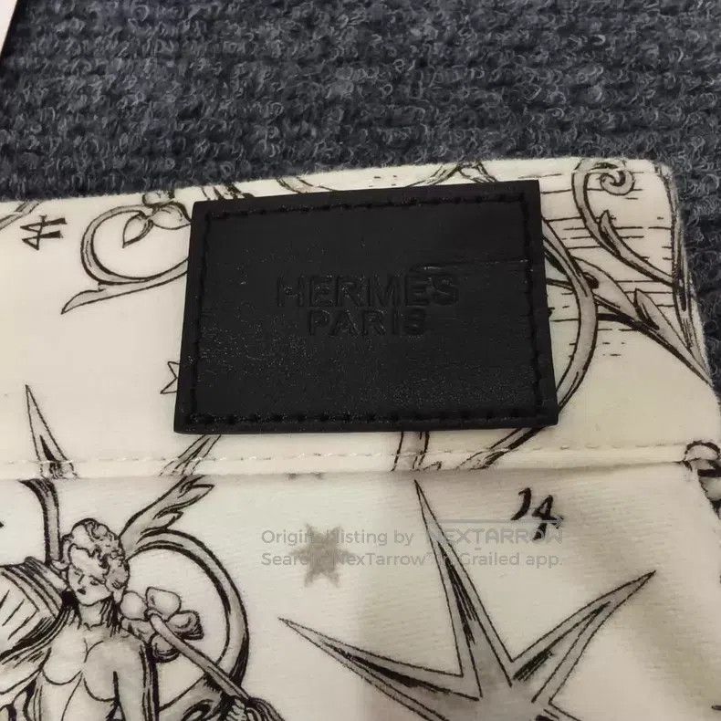 Hermes Hermes Constellation Series Pattern Printed Skirt Size 42" / US 20 - 5 Thumbnail