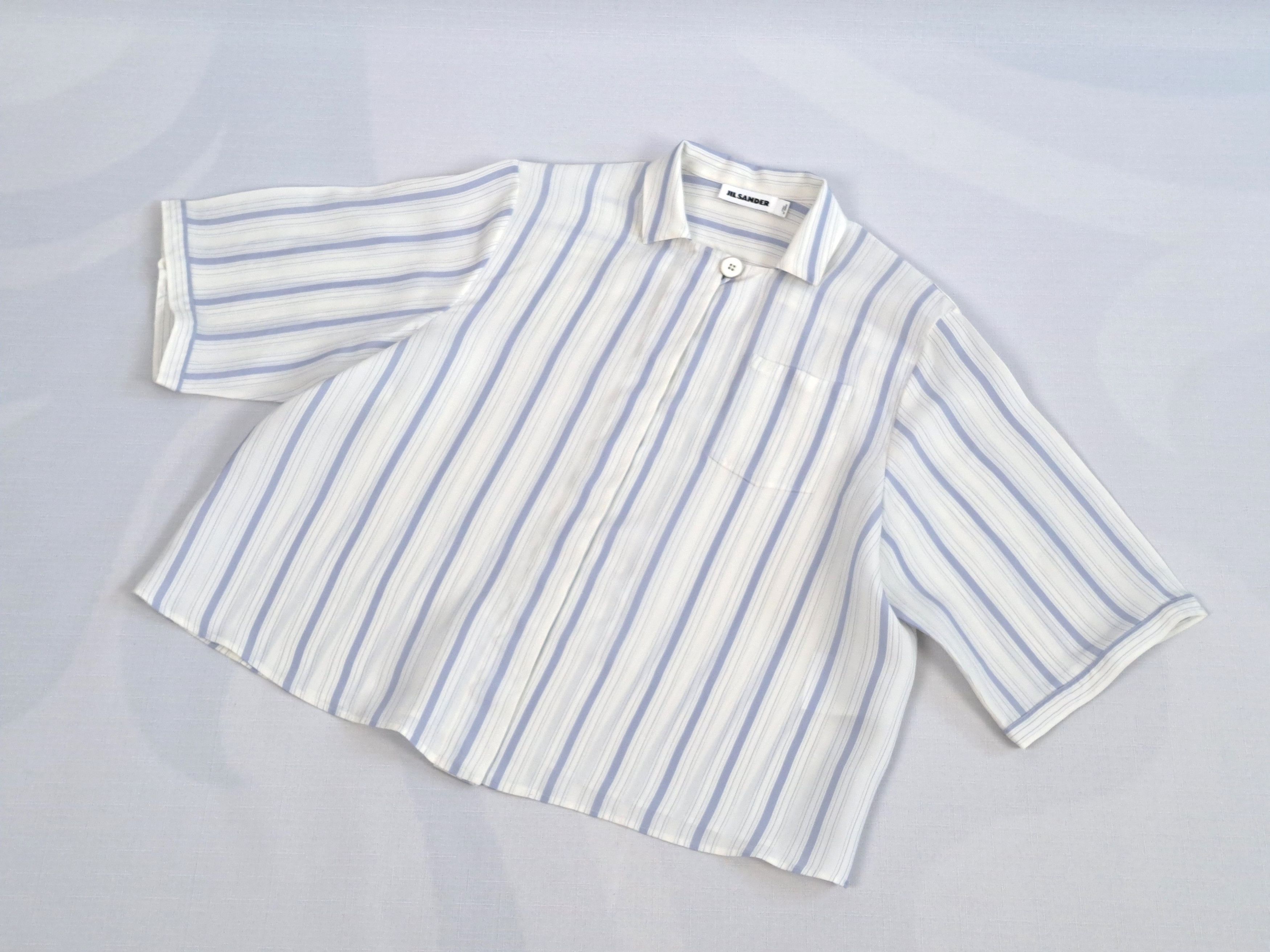 Jil Sander Jil Sander luxury oversized striped shirt. Size 36 Size S / US 4 / IT 40 - 5 Thumbnail