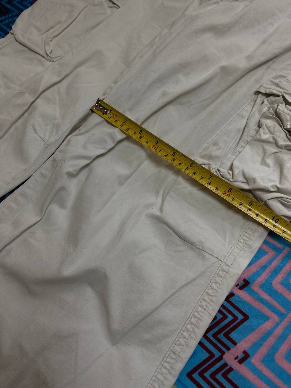 Alpha Industries Vintage Alpha Industries Big logo Pants Size US 33 - 11 Thumbnail