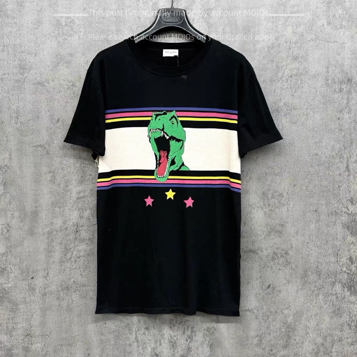 Saint Laurent Paris SAINT LAURENT PARIS SS14 STAR TEE | Grailed