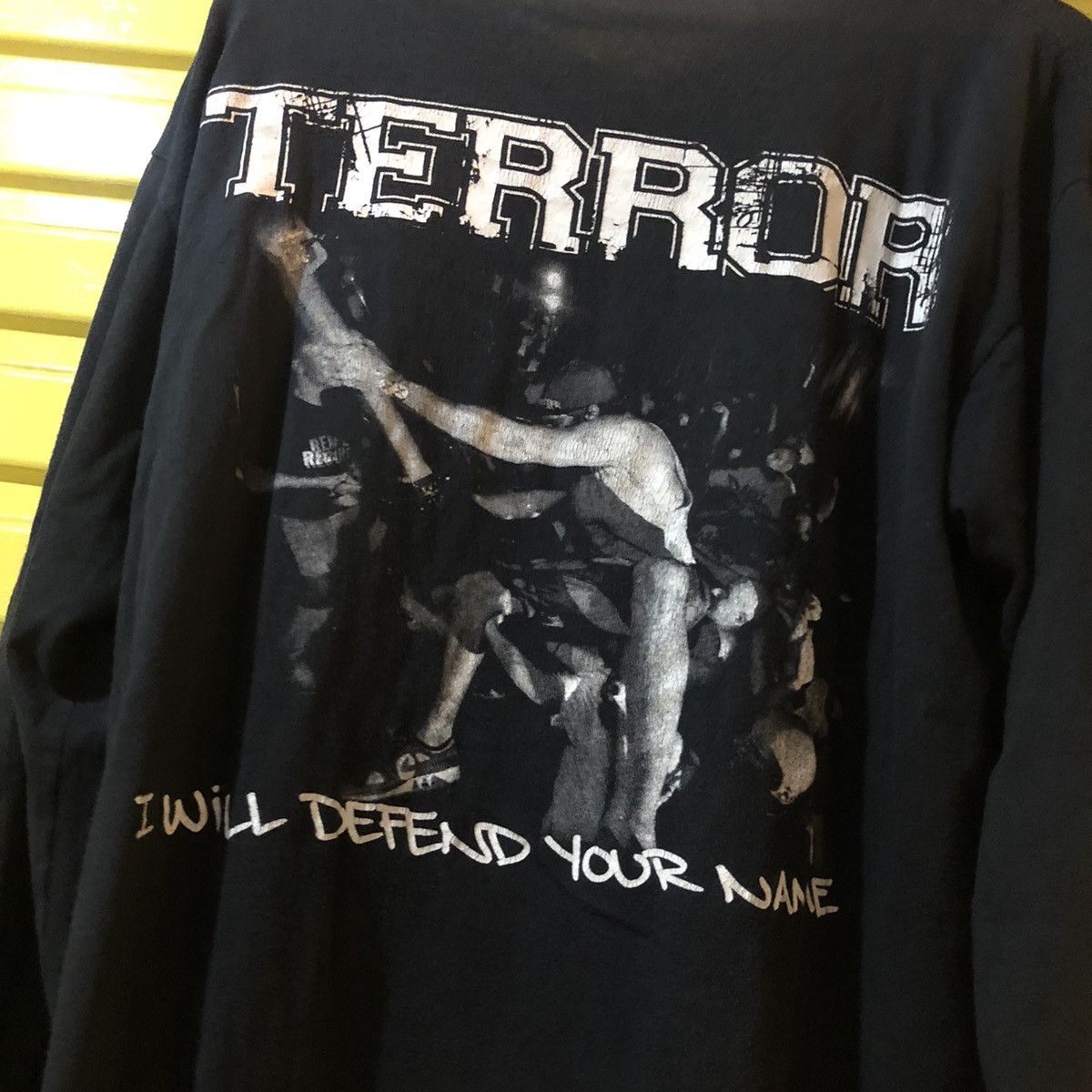 Anvil × Band Tees Terror Keeper Of the Faith long sleeve tee Size US L / EU 52-54 / 3 - 4 Thumbnail
