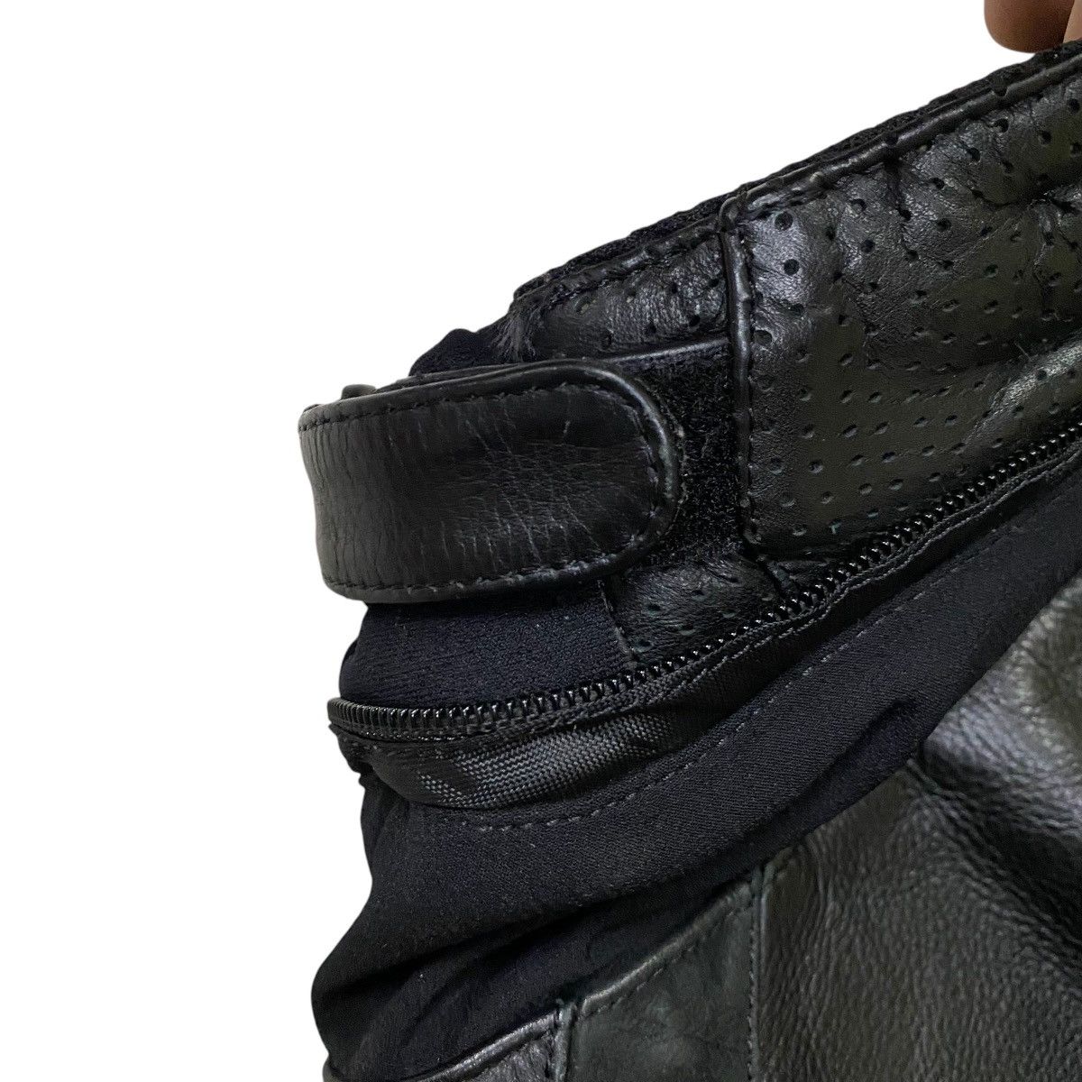 Kadoya Kushitani Motor Cycling Sport Equipment Cowhide Pant Size US 30 / EU 46 - 9 Thumbnail