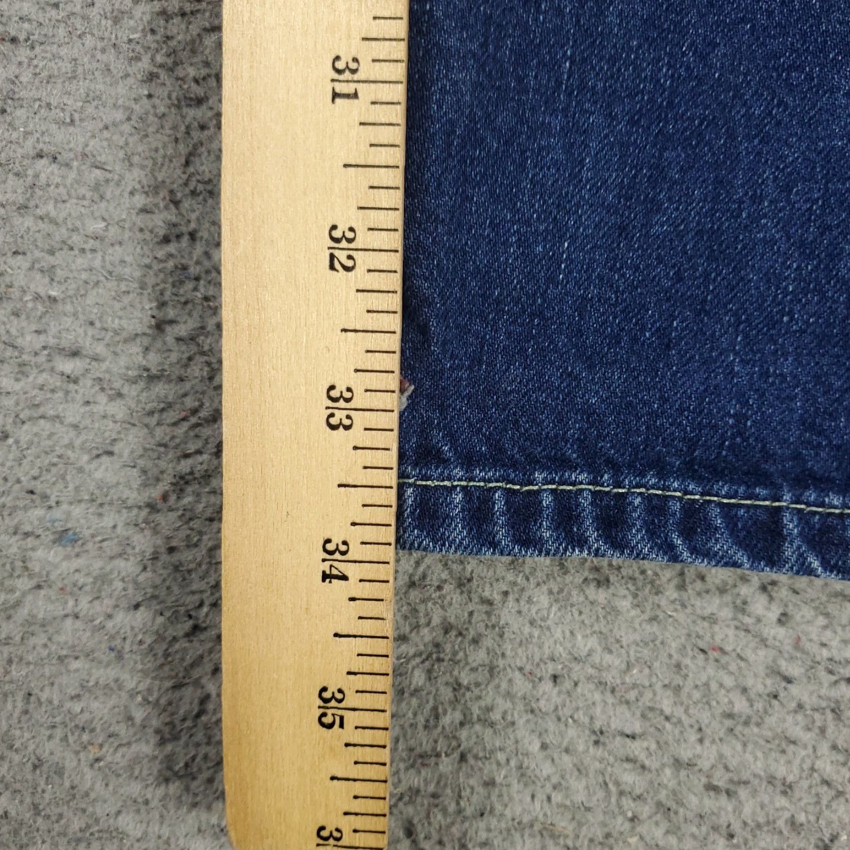 J.Lindeberg VINTAGE J.Lindeberg Men's Jeans 31x34 Slim Fit Mid Rise Cotton Denim Blue 90s Casual Size US 31 - 5 Thumbnail