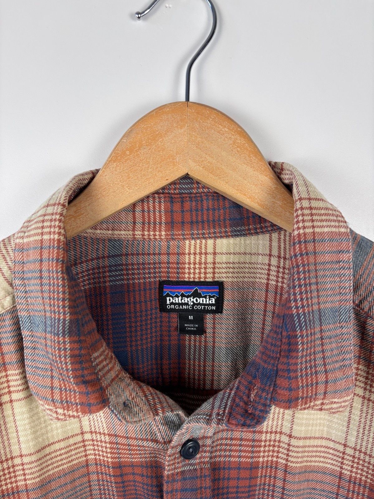 Patagonia Patagonia Worn Wear Fjord Flannel Shirt Organic Cotton M Size US M / EU 48-50 / 2 - 5 Thumbnail