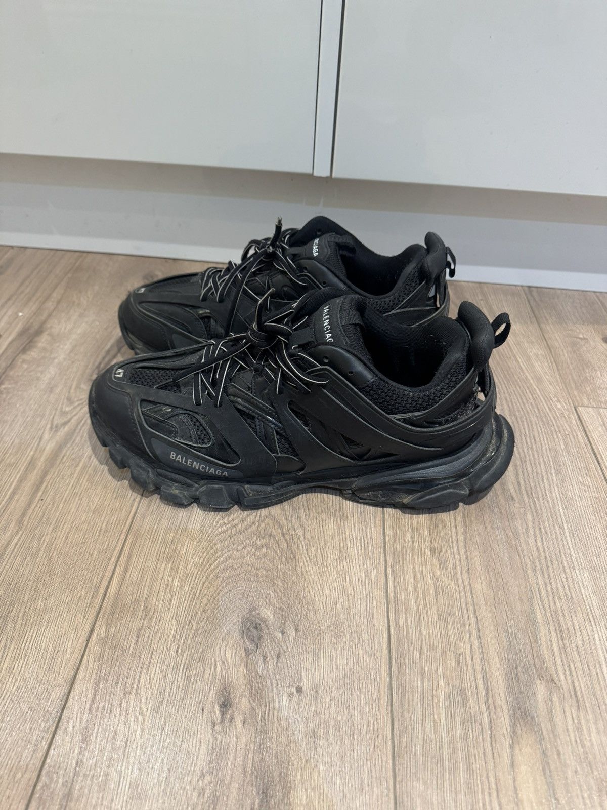 Balenciaga Balenciaga Track Runners Size US 14 / EU 47 - 2 Thumbnail