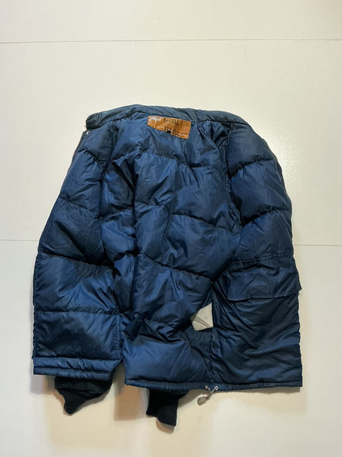 Camel Vintage 70s 80s Camel Northern Goose Down Zip Puffer Jacket Size US XL / EU 56 / 4 - 3 Thumbnail