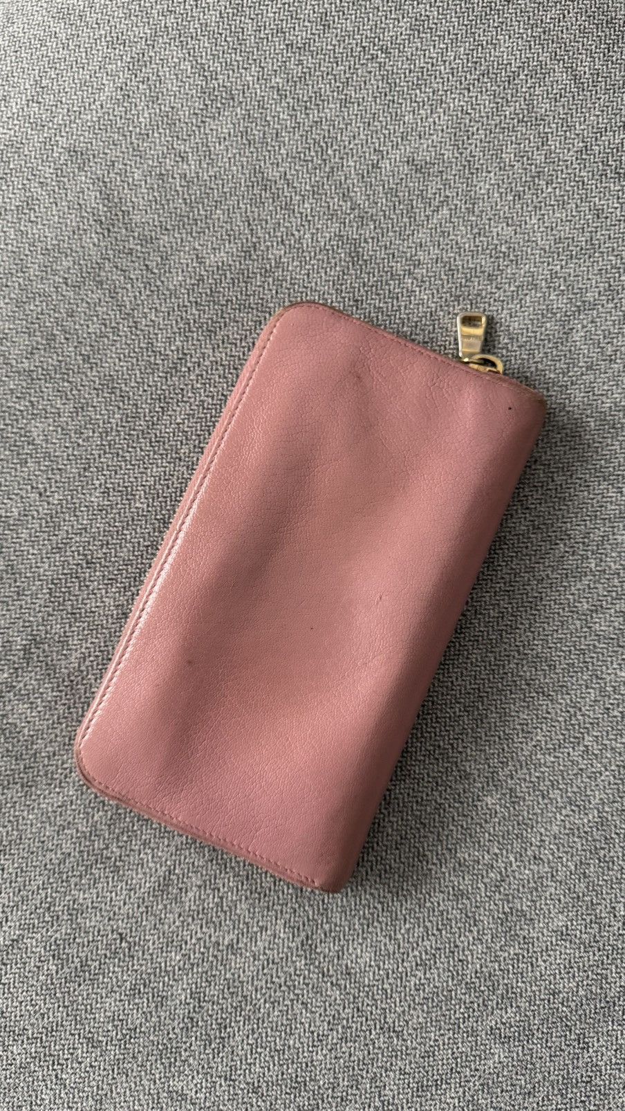Miu Miu Miu Miu Long Wallet Size ONE SIZE - 2 Thumbnail