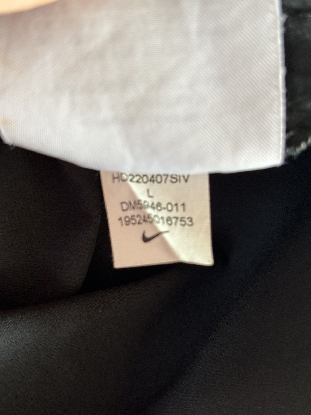 Nike Nike Pro Light Jacket Size US L / EU 52-54 / 3 - 5 Thumbnail