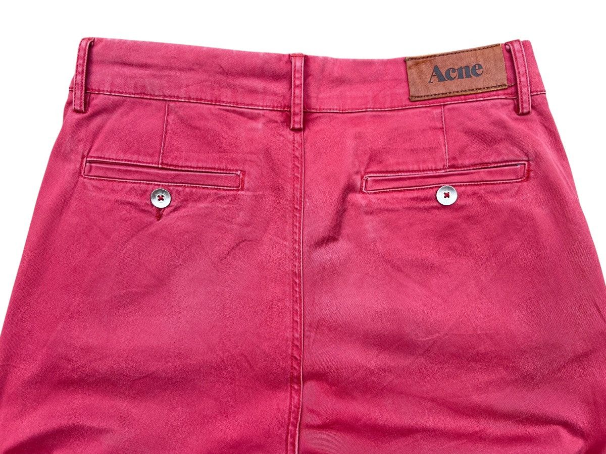 Acne Studios Distressed Denim Jeansa Size US 31 - 7 Thumbnail