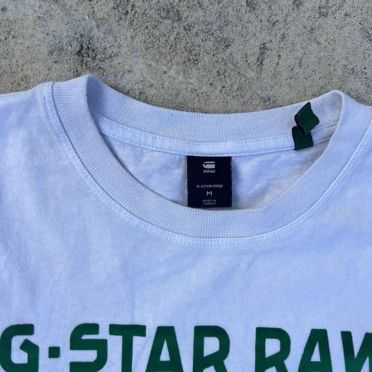 Oakley × Vintage G star Raw White T shirt y2k Vintage Size US L / EU 52-54 / 3 - 5 Thumbnail