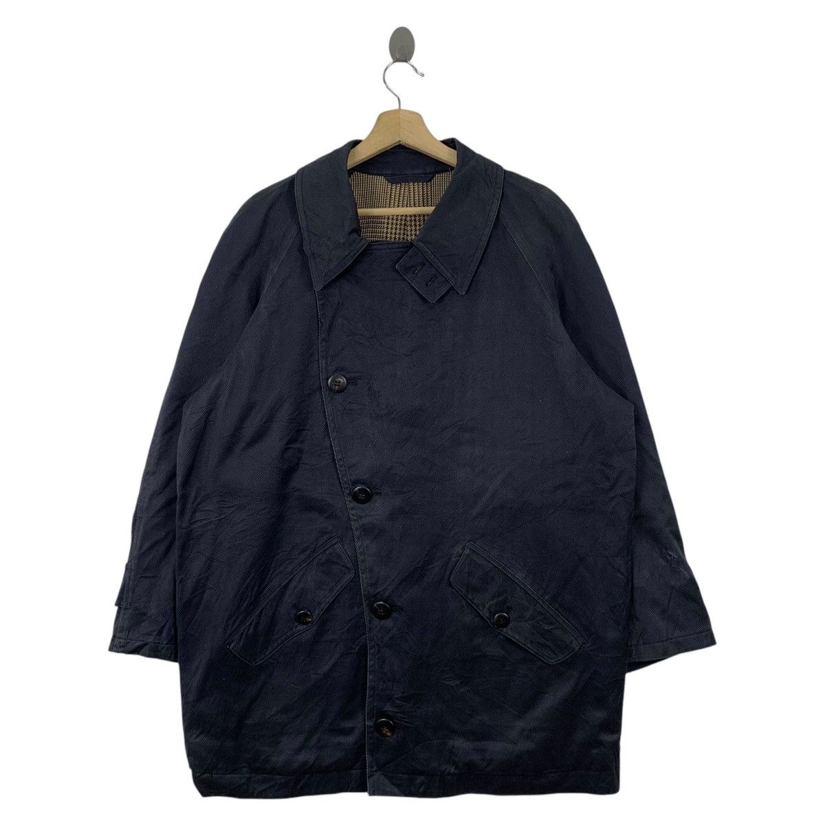Karl Lagerfeld KARL LAGERFELD German Fashion Designer Overcoat Jacket Size US XL / EU 56 / 4 - 1 Thumbnail