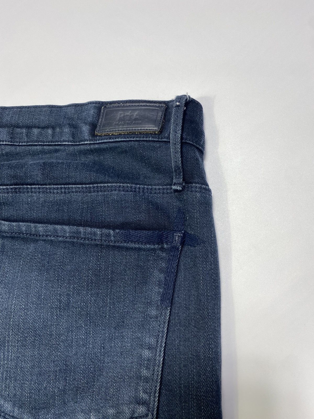 Rta Rta Small Black Spell Navy Denim Skinny Jeans Size 30 Size US 30 / EU 46 - 17 Thumbnail